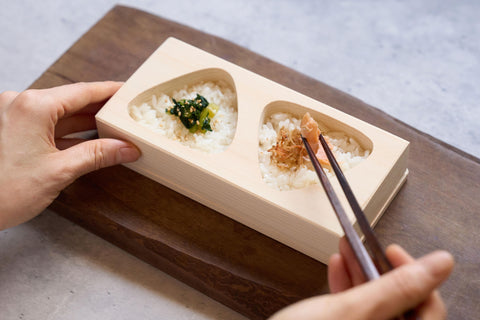 shiyuhome |東濃ヒノキのおにぎり型(小)