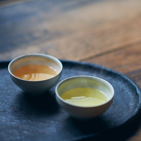 京玄米茶 上ル入ル|東西ギフトセット(24袋)