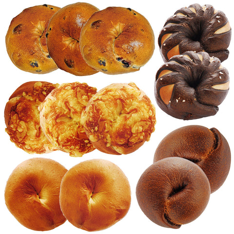 モンタボーベーグル5種種詰め合わせ (12個)