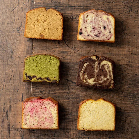 果実のしっとりパウンドケーキ(9個)