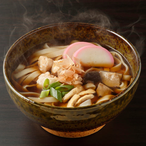 名古屋・きしめん亭|具材たっぷり みそ煮込うどん(4食)きしめん(2食) セット