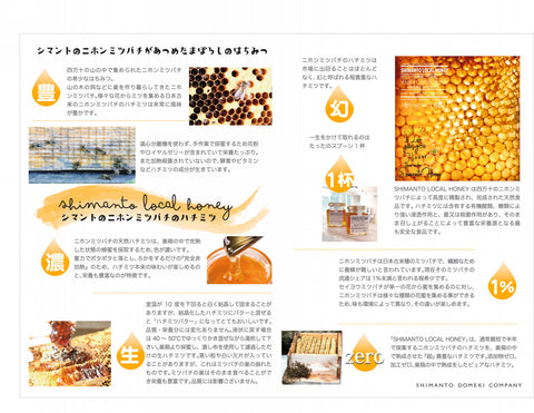 高知|SHIMANTO LOCAL HONEY(80g)