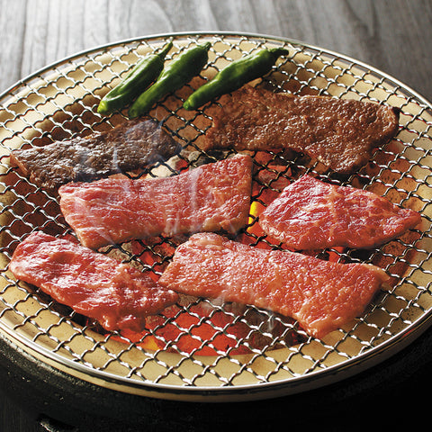 【香川・オリーブ牛】 味比べ焼肉セット (カルビ200g、肩ロース100g、モモ100g)