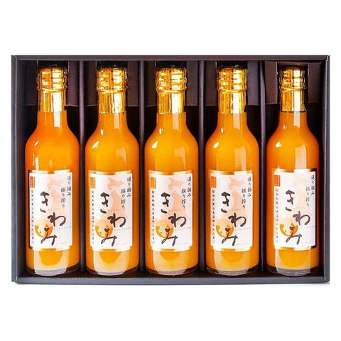 紀州和歌山みかんジュース「きわみ」(200ml×5本)