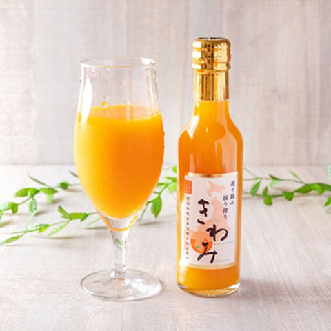 紀州和歌山みかんジュース「きわみ」　200ml×7本　ギフトセット