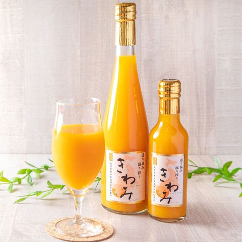 紀州和歌山みかんジュース「きわみ」　200ml×7本　ギフトセット