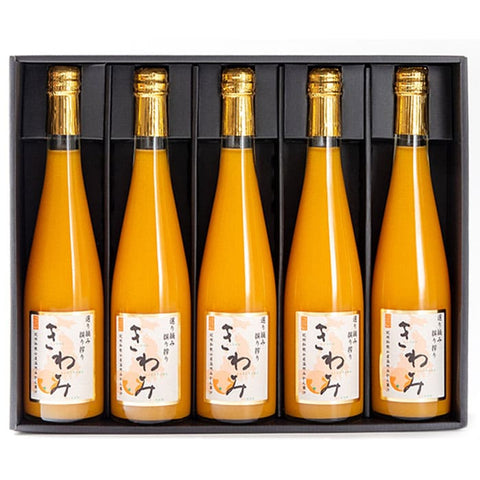 紀州和歌山みかんジュース「きわみ」(500ml×5本)