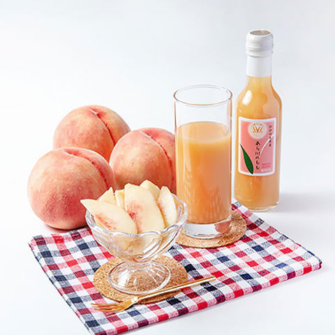 和歌山産のももを使用「あらかわの桃」(200ml×7本)