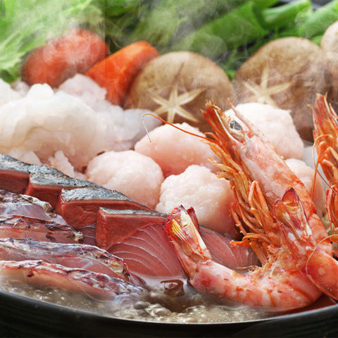 【豊後絆屋・大分】 大分海鮮寄せ鍋 魚介出汁の効いた海鮮寄せ鍋セット(5種の海鮮)