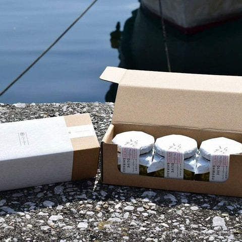 今市水産|しらチョビ ギフトセット(3個)