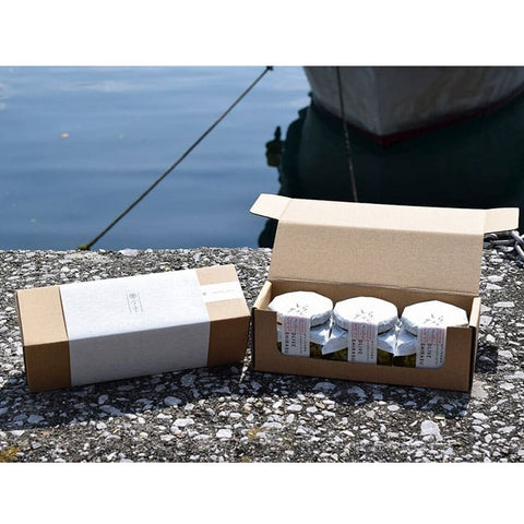 今市水産|しらチョビ ギフトセット(3個)