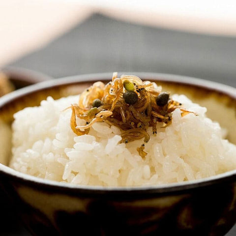 今市水産|ちりめん4種セット(柚子、生姜、山椒、昆布鰹)