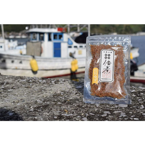 今市水産|柚子ちりめん(3個セット)
