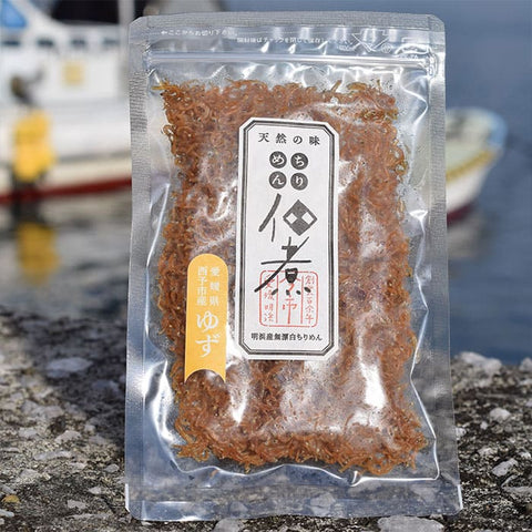 今市水産|ちりめん2種セット(山椒、柚子)