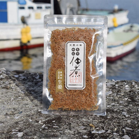 今市水産|生姜ちりめん(3個セット)