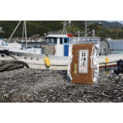 今市水産|生姜ちりめん(3個セット)