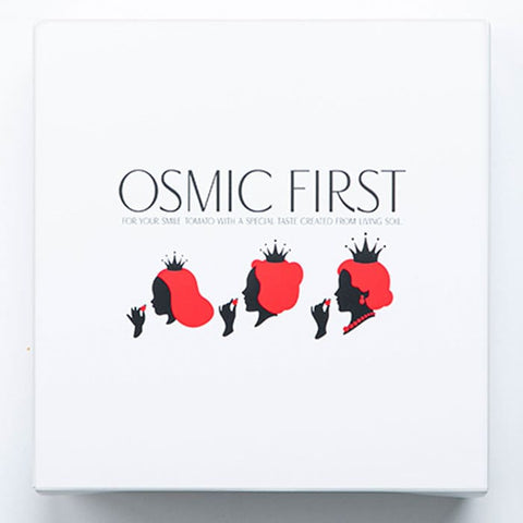 OSMIC FIRSTトマトジュース2種類 180ml×2本セット（QUEEN&PRINCESS）糖度15＆糖度13