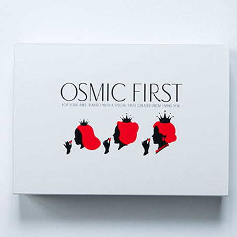 OSMIC FIRST トマトジュース2種類（180ml） 4本セット QUEEN&PRINCESS（糖度15&13）