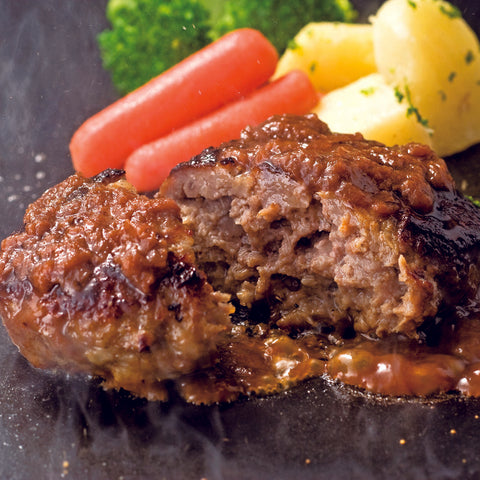 群馬 「赤城牛のとりやま」 赤城牛ハンバーグ (6個セット)