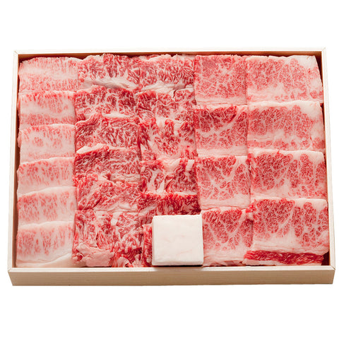 【三重・松阪牛】バラ焼肉用 （600g）A4等級以上/証明書付き