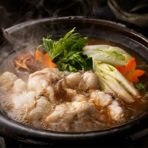 山口 あんこう鍋 (あんこう 500g あんこう鍋スープ 100g)