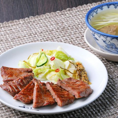 「牛たん炭焼利久」定食セット 化粧箱入り