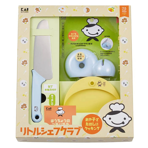リトルシェフクラブ|包丁 3点セット 包丁・シャープナーセット
