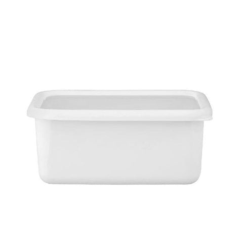 【富士ホーロー】Konte 深型角容器 M(1120ml)・保存容器・角型・コンテシリーズ