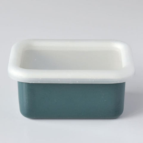 【富士ホーロー】保存容器 浅型 SS(300ml)コットンシリーズ FUJIHORO