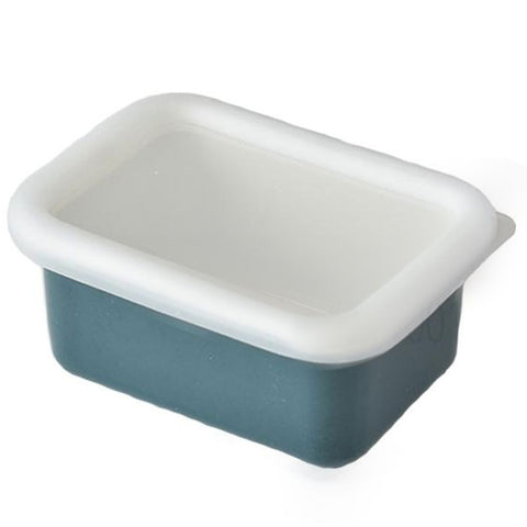 【富士ホーロー】保存容器 浅型 SS(300ml)コットンシリーズ FUJIHORO