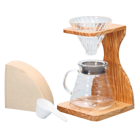 HARIO|V60 コーヒー ドリッパーセット( 1~4杯用)