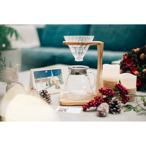HARIO|V60 コーヒー ドリッパーセット( 1~4杯用)