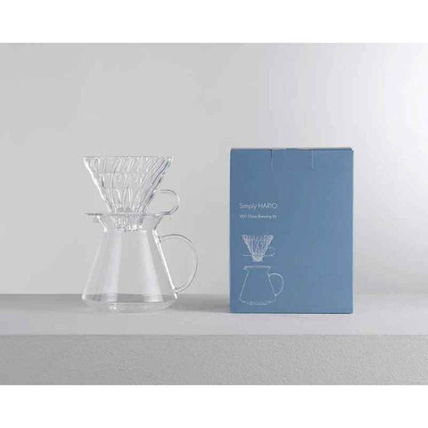 HARIO|V60 Glass Brewing Kitドリッパー コーヒーサーバー セット