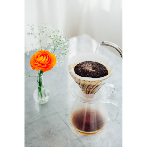 HARIO|V60 Glass Brewing Kitドリッパー コーヒーサーバー セット