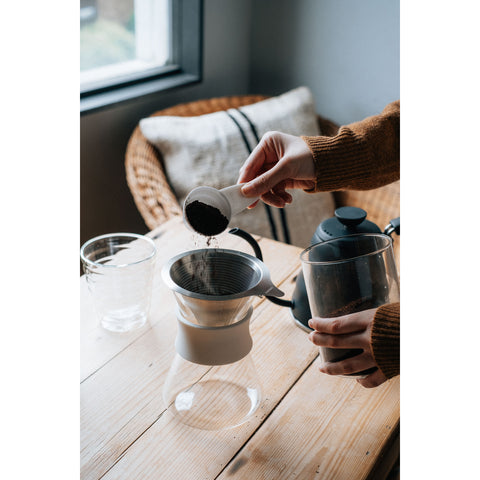 HARIO|Glass Coffee Maker(400ml)