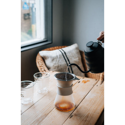 HARIO|Glass Coffee Maker(400ml)