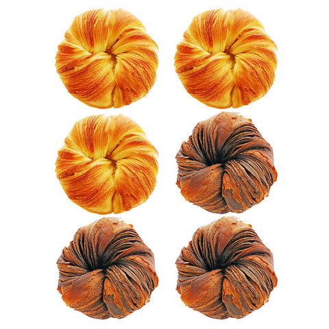 クロワッサンベーグル2種詰め合わせ(6個)