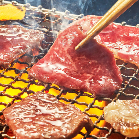 6大銘柄和牛 焼肉食べ比べセット