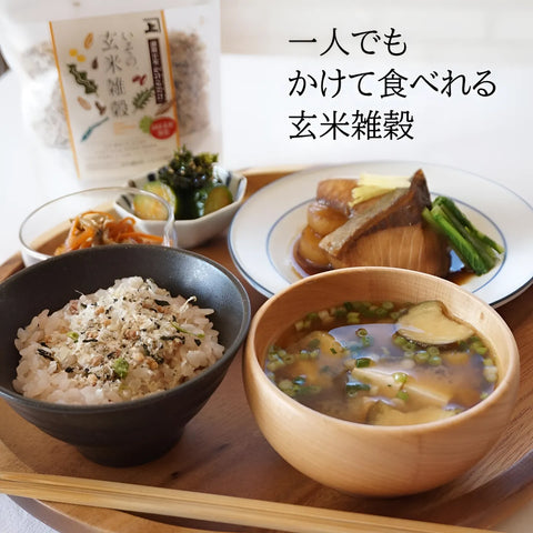 いその、玄米雑穀かけるだけ(60g)