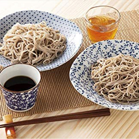 信州そば詰合せ「風の宴」セット(八割そば・五割そば・そばつゆ・そば茶)