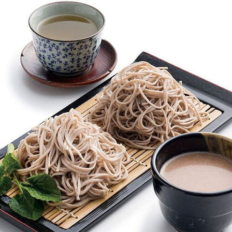 信州そば詰め合わせ「花静」セット(蕎麦・つゆ・そば茶)