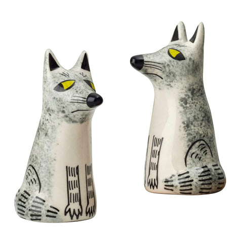 Hannah Turner|塩コショウ入れ Wolf