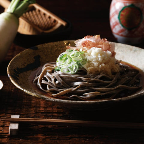 福井 「麺匠武生」 越前本流 辛味八割そば(3食セット)