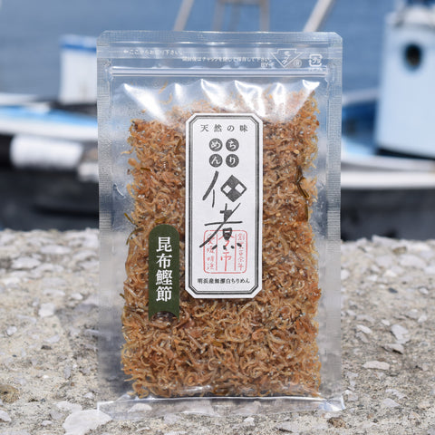 今市水産|昆布鰹節ちりめん(3個セット)
