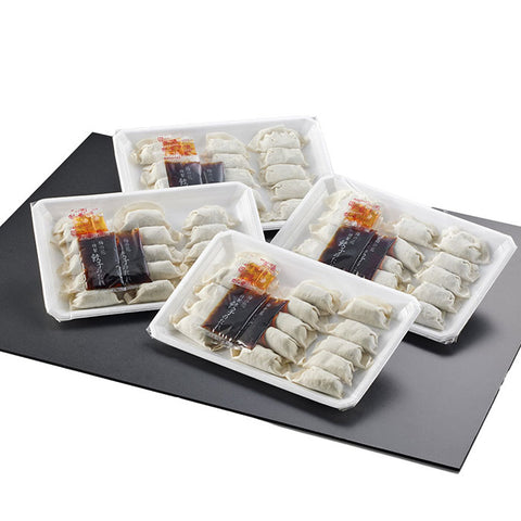 「梅の花」 餃子セット 15個入り×4セット(計60個)