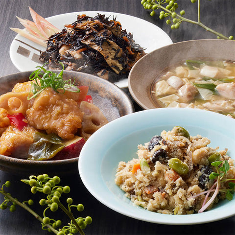 「梅の花」 4種の惣菜詰合せ セット(計6袋)