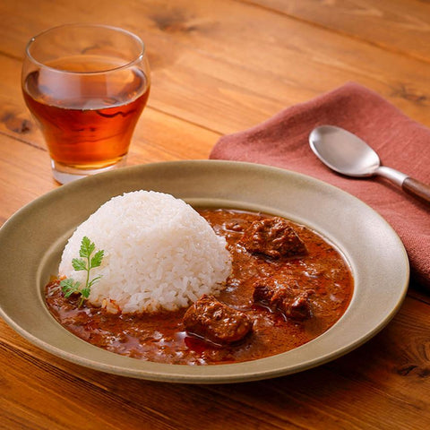 「牛たん炭焼利久」×「印度カリー子」牛たんスパイスカレー(4個セット)