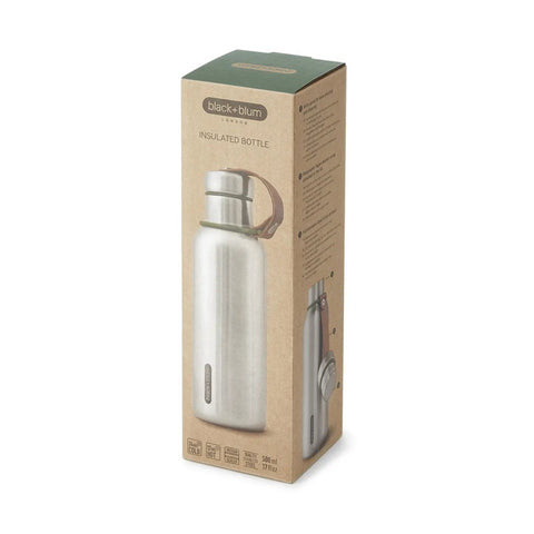 Black+Blum|500ml ステンレス製 保温保冷ボトル Sサイズ(Olive)