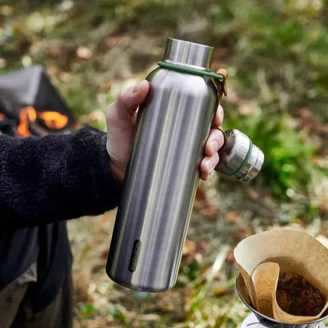 Black+Blum|500ml ステンレス製 保温保冷ボトル Sサイズ(Olive)