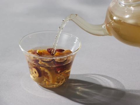 kukka tea Yellow